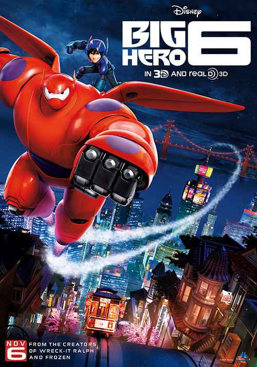 Big Hero 6 2014 Dub in Hindi Full Movie